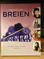 Handboek Breien - Technieken, Steken, Projecten, Hobby en Vrije tijd, Ophalen of Verzenden, Zo goed als nieuw, Breien, Patroon of Boek
