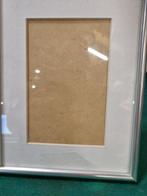 fotolijst staand zilverkleurig, Ophalen of Verzenden, 'T Olde Gre-j, Info@toldegrej.nl, Endepoelstraat 20f Didam