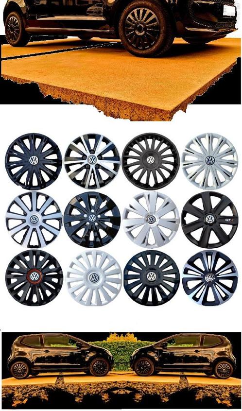 14 Inch | VW UP | Wieldoppen | ✔️Meerdere modellen 🔥, Auto diversen, Tuning en Styling, Ophalen of Verzenden