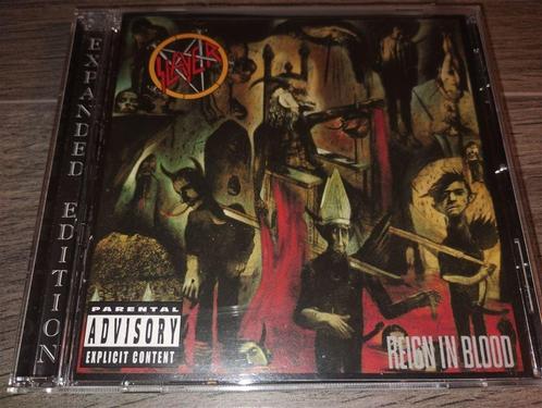 Slayer - Reign In Blood, Cd's en Dvd's, Cd's | Hardrock en Metal, Zo goed als nieuw, Ophalen of Verzenden