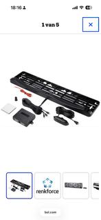 Renkforce inparkeerhulp in kentekenhouder Nieuw ongebruikt!, Ophalen, Nieuw