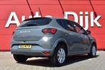 Dacia Sandero 1.0 TCe 90 Expression Automaat | LED | Camera, Stof, Gebruikt, 1073 kg, Bedrijf