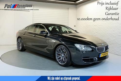 BMW 6 Serie Gran Coupé 640i Sportstoelen | Achteruitrijcame, Auto's, BMW, Bedrijf, Te koop, 6-Serie Gran Coupé, ABS, Achteruitrijcamera
