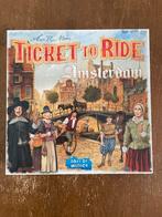Ticket to Ride Amsterdam - Zo Goed Als Nieuw!, Een of twee spelers, Ophalen of Verzenden, Zo goed als nieuw