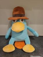 Perry het vogelbekdier knuffel 24cm, Ophalen of Verzenden, Gebruikt, Overige typen