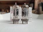 Telefunken ECC 83 Medical Grade audio buisjes - matched pair, Ophalen of Verzenden, Buis of Buizen
