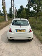 Fiat 500 0.9 Twinair C 2014 Wit, Auto's, Voorwielaandrijving, 840 kg, Wit, Origineel Nederlands