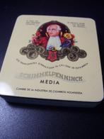 SIGARENBLIKJE SCHIMMELPENNINCK, Ophalen of Verzenden, Zo goed als nieuw, Tabaksdoos of Verpakking
