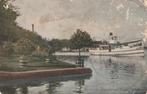 Wormerveer  Boot Alkmaar Pacert, Ophalen of Verzenden, Voor 1920, Gelopen, Noord-Holland