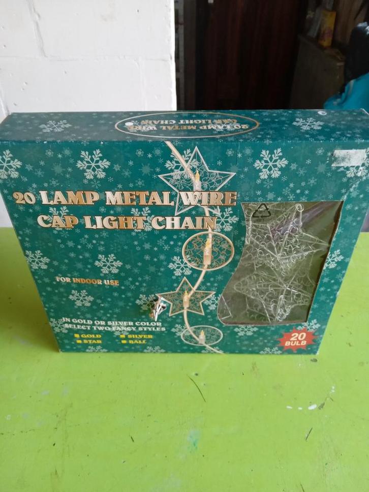 Kerst verlichting, Diversen, Kerst, Nieuw, Ophalen of Verzenden