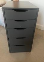 Ikea ladeblok met lades - ALEX, Huis en Inrichting, Ophalen, Minder dan 50 cm, Gebruikt, 5 laden of meer