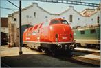MARKLIN 3384 SBB dieselloc serie Am 4/4 ex DB 220 ovp + DIG., Hobby en Vrije tijd, Modeltreinen | H0, Wisselstroom, Locomotief