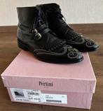 Pertini zwarte boots maat 39 l luxe leer met studs, Kleding | Dames, Schoenen, Zwart, Lage of Enkellaarzen, Ophalen of Verzenden