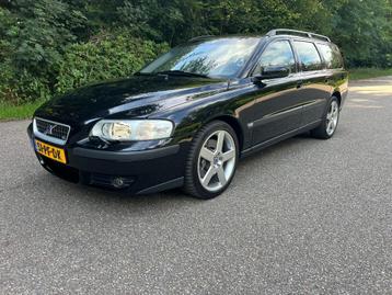 Volvo V70 2.5 R AWD 335PK 2004 209dkm Uniek 1e eigenaar TOP beschikbaar voor biedingen