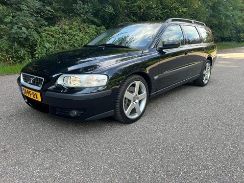 Volvo V70 2.5 R AWD 335PK 2004 209dkm Uniek 1e eigenaar TOP, Auto's, Volvo, Bedrijf, V70, 4x4, ABS, Airbags, Airconditioning, Bluetooth