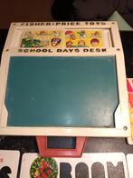 Fisher Price Schoolbank Nr. 176 - Vintage, Ophalen of Verzenden, Gebruikt, Taal en Lezen