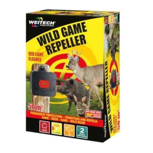 Weitech Wilde dieren verjager Demomodel WEG=WEG, Dieren en Toebehoren, Overige Dieren-accessoires, Nieuw, Ophalen of Verzenden
