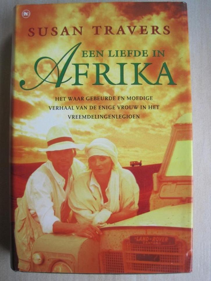 282 - Een liefde in Afrika - Susan Travers, Boeken, Romans, Zo goed als nieuw, Wereld overig, Ophalen of Verzenden
