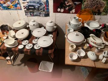 Servies /serveerset beschikbaar voor biedingen