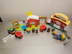 Fisher Price Little People Boerderijset, Speelset, Met geluid, Gebruikt, Ophalen of Verzenden