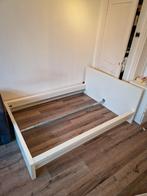 IKEA Malm bedframe wit | 140x200cm, Huis en Inrichting, Slaapkamer | Bedden, Gebruikt, 140 cm, Wit, Hout