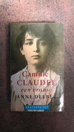 A. Delbee - Camille Claudel, een vrouw, Boeken, Ophalen of Verzenden, Zo goed als nieuw, A. Delbee, Nederland