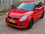 Suzuki Swift 1.5 3D AUT 2005 Rood, Auto's, Suzuki, 40 €/maand, 4 cilinders, Swift, Particulier