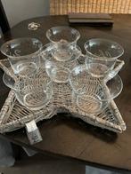Rattan ster met waxine’ s kerst riviera maison, Diversen, Kerst, Ophalen of Verzenden, Zo goed als nieuw