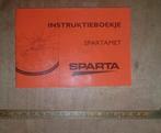 Instruktieboekje Spartamet, Fietsen en Brommers, Handleidingen en Instructieboekjes, Ophalen of Verzenden, Gebruikt