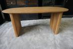 Eettafel Mangohout Ovaal Naturel 180x90x76, Huis en Inrichting, Tafels | Eettafels, Nieuw, Savoire, Vijf personen of meer, 150 tot 200 cm