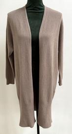 NIEUW! Max & Enjoy lang dames vest TAUPE one size, Kleding | Dames, Max & Enjoy, Verzenden, Nieuw, Bruin
