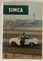 Simca Aronde vraagbaak 1962, Ophalen of Verzenden