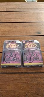 Wheelie Bright Fietslampen - Nieuw in verpakking!, Fietsen en Brommers, Fietsaccessoires | Fietsverlichting, Ophalen of Verzenden