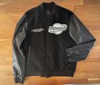 Bomber jas Daily aesthetikz, Kleding | Heren, Maat 52/54 (L), Zwart, Ophalen of Verzenden, Zo goed als nieuw