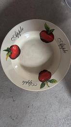 Fruitschaal appels, Ophalen of Verzenden, Zo goed als nieuw, Overige stijlen, Schaal of Schalen
