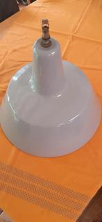 Grote originele emaille industrie hanglamp doorsnede 46 cm, Ophalen of Verzenden, Zo goed als nieuw, Minder dan 50 cm
