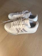 Adidas wit-paars maat 41, Ophalen, Adidas, Wit, Sneakers of Gympen