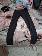Zwarte Legging met zilver pailletjes, Kinderen en Baby's, Broek, Meisje, H&M, Ophalen of Verzenden