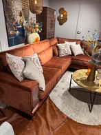 Zo goed als nieuwe hoekbank, Huis en Inrichting, Banken | Bankstellen, Ophalen, Hoekbank, Zo goed als nieuw, Stof