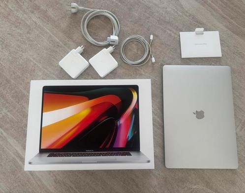 Macbook Pro 2019 16inch, i9, 16GB, 1TB SSD, Radeon 5500M, Computers en Software, Apple Macbooks, Zo goed als nieuw, MacBook Pro