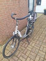 Sparta Amazone Moederfiets met Kinderzitje, Sparta, Ophalen of Verzenden, 50 tot 53 cm, Gebruikt