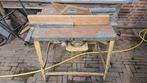 Zaagtafel, Doe-het-zelf en Verbouw, Gereedschap | Zaagmachines, Ophalen, Zo goed als nieuw, 1200 watt of meer, Cirkelzaag