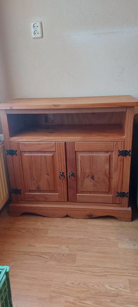 Mexicaans Grenen TV Kastje, Huis en Inrichting, Kasten | Televisiemeubels, Ophalen