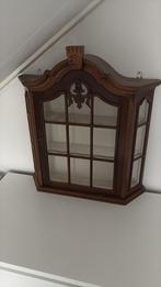 Antiek vitrine kastje, Huis en Inrichting, Kasten | Vitrinekasten, Ophalen, 50 tot 100 cm, Zo goed als nieuw, Minder dan 100 cm