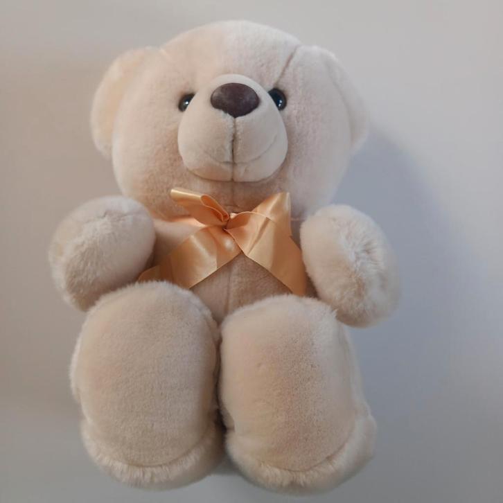 IJsbeer knuffel, Kinderen en Baby's, Speelgoed | Knuffels en Pluche, Zo goed als nieuw, Overige typen, Ophalen of Verzenden
