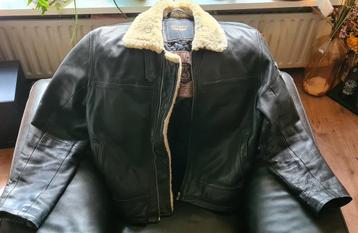 Pall Mall DC-3A Buffel Leren Pilotenjas XXL Vintage ,pme  beschikbaar voor biedingen