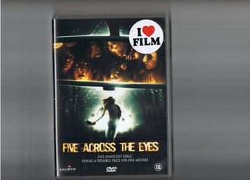 DVD Five Across The Eyes (€6,5 inclusief verzendkosten) beschikbaar voor biedingen
