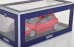 Renault Clio RS 2006 Toro Rood schaal 1/18 NOREV ref. 185252, Hobby en Vrije tijd, Modelauto's | 1:18, Verzenden, Nieuw, Auto