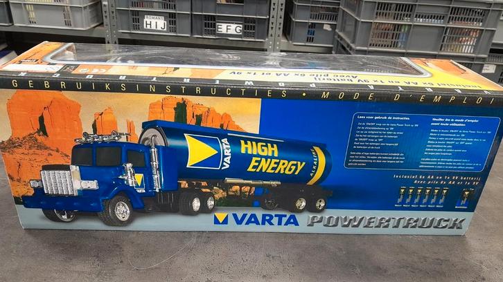 Varta RC Powertruck, Hobby en Vrije tijd, Modelbouw | Radiografisch | Auto's, Zo goed als nieuw, Auto offroad, Ophalen