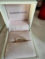 Gouden ring, 0.15 ct diamant, Enchanted, Ophalen, Dame, Goud, Goud